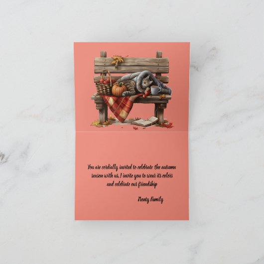 Welcome to Automn (Innenseite)