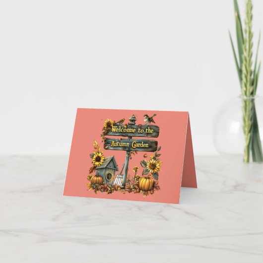 Welcome to Automn (Vorderseite)