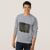 "Welcome to Colorado" Men's Sweatshirt (Vorne ganz)
