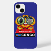 Welcome to Congo Case-Mate iPhone Hülle (Rückseite)