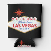 Welcome to Fabulous Las Vegas, Nevada, Dosenkühler (Vorderseite)