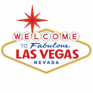 Welcome to Fabulous Las Vegas, Nevada, Fotoskulptur Magnet
