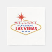 Welcome to Fabulous Las Vegas, Nevada, Serviette (Vorderseite)