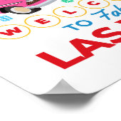 Welcome to Fabulous Las Vegas Poster (Ecke)