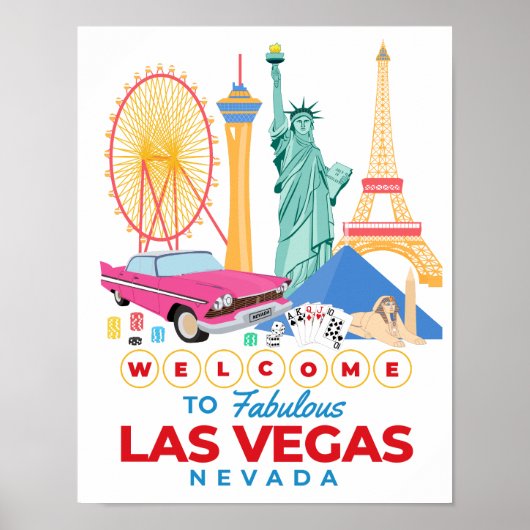 Welcome to Fabulous Las Vegas Poster (Vorne)