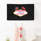 Welcome To Fabulous Las Vegas - Vegas Trip Banner (Insitu)