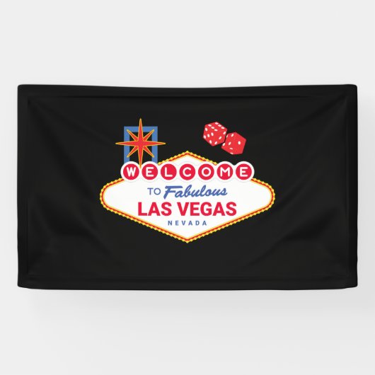 Welcome To Fabulous Las Vegas - Vegas Trip Banner (Horizontal)