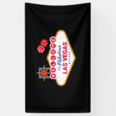 Welcome To Fabulous Las Vegas - Vegas Trip Banner (Vertikal)