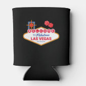 Welcome To Fabulous Las Vegas - Vegas Trip Dosenkühler (Rückseite)