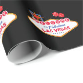Welcome To Fabulous Las Vegas - Vegas Trip Geschenkpapier (Rolleneckpunkt)