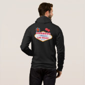 Welcome To Fabulous Las Vegas - Vegas Trip Hoodie (Schwarz voll)