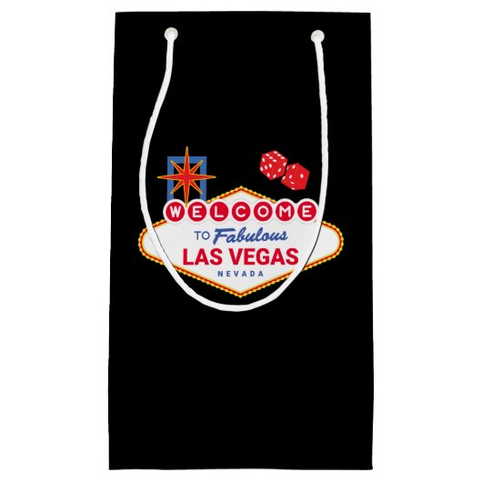 Welcome To Fabulous Las Vegas - Vegas Trip Kleine Geschenktüte (Vorderseite)