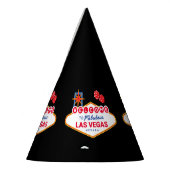 Welcome To Fabulous Las Vegas - Vegas Trip Partyhütchen (Links)