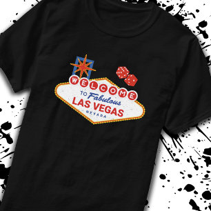 Welcome To Fabulous Las Vegas - Vegas Trip T-Shirt