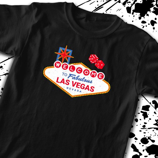 Welcome To Fabulous Las Vegas - Vegas Trip T-Shirt