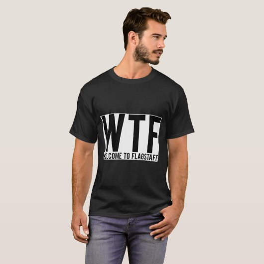 Welcome To Flagstaff Oversized T-Shirt (Vorne ganz)