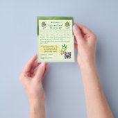 Welcome to Greenleaf Nursery Branding Flyer (Gruppe)