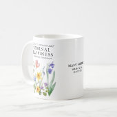 Welcome to Jehovah's Family Eternal Happiness Kaffeetasse (Vorderseite Links)