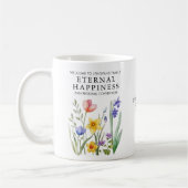 Welcome to Jehovah's Family Eternal Happiness Kaffeetasse (Links)