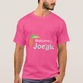 Welcome to Joegia T-Shirt (Vorderseite)