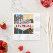 Welcome to Las Vegas Paper Napkins Serviette (Beispiel)