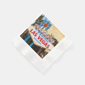 Welcome to Las Vegas Paper Napkins Serviette (Ecke)