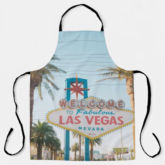 WELCOME TO LAS VEGAS SCHÜRZE (Vorderseite)