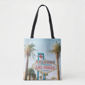 WELCOME TO LAS VEGAS TASCHE (Vorderseite)