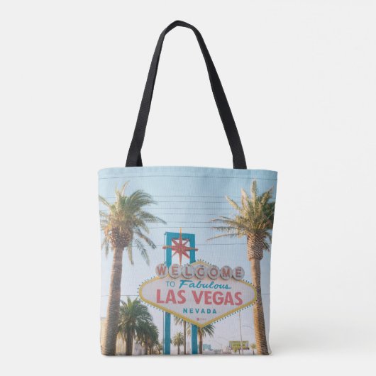 WELCOME TO LAS VEGAS TASCHE (Rückseite)