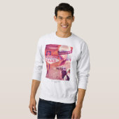 welcome to mars funny alien sweatshirt (Vorne ganz)