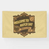 Welcome to Match Day 2026 Celebration Party Banner (Horizontal)
