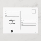 Welcome to Miami Beach Feiertagspostkarte (Rückseite)