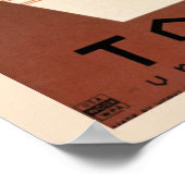 Welcome to Montana Poster (Ecke)