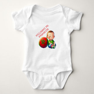 Welcome to Morocco Baby Bodysuit – Cute Moroccan Baby Strampler