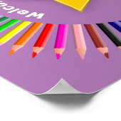 Welcome to my Class Personalized Poster (Ecke)