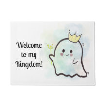 Welcome to my kingdom 