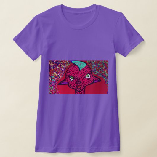 Welcome to My Planet T-Shirt (Ablage )