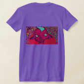 Welcome to My Planet T-Shirt (AblageHinten)