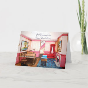 Welcome To New Home Federal Style Rendered Perspec Ankündigung