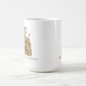 Welcome to Our Castle with a Gnome Home on a  Kaffeetasse (Mittel)