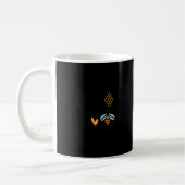 Welcome To Our Hive Kaffeetasse (Links)