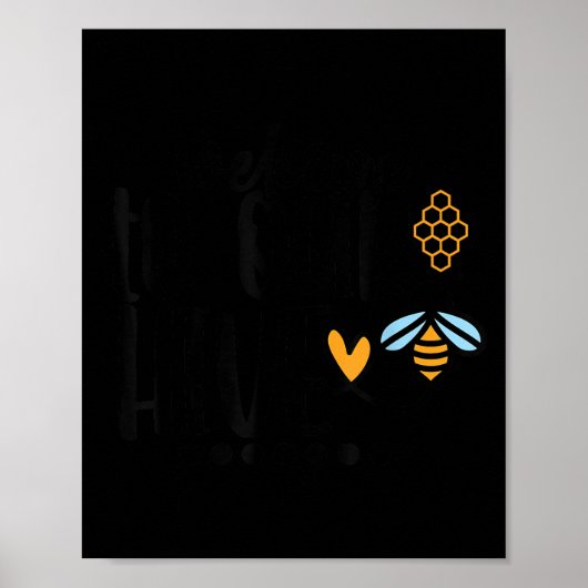 Welcome To Our Hive Poster (Vorne)