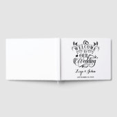 Welcome To Our Wedding Gästebuch (Voll)