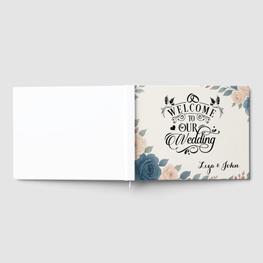 Welcome To Our Wedding Gästebuch (Voll)