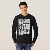 Welcome To Peak 2023 Worker Gear T-Shirt (Vorne ganz)