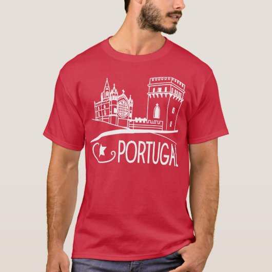 welcome to portugal T-Shirt (Vorderseite)