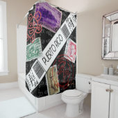 Welcome to Puerto Rico Duschvorhang (Beispiel)