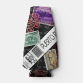 Welcome to Puerto Rico Flaschenkühler (Vorderseite)