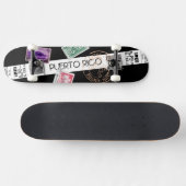 Welcome to Puerto Rico Skateboard (Horizontal)