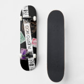 Welcome to Puerto Rico Skateboard (Vorderseite)